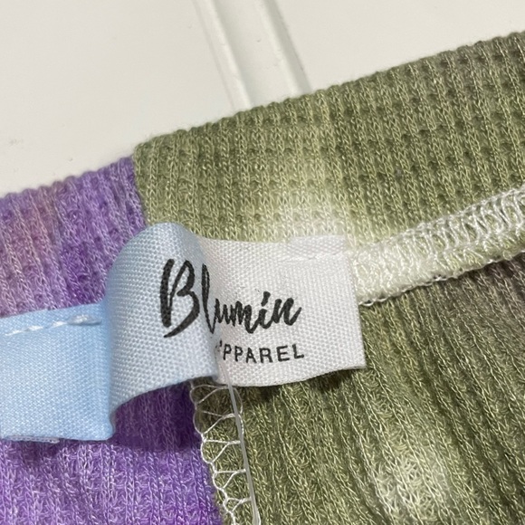 NWT Blumin Tie Dye Joggers Size M - Picture 5 of 8